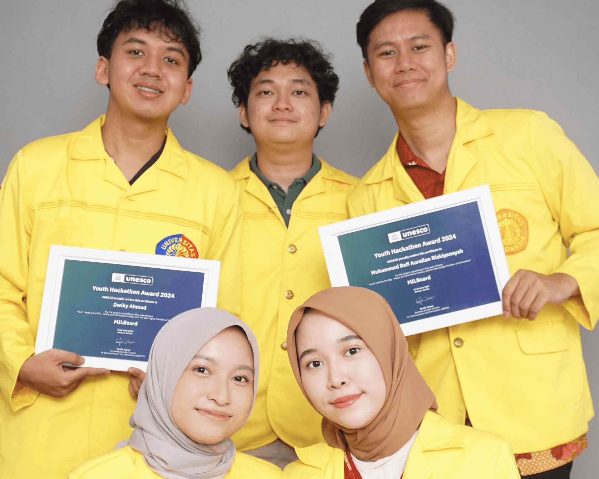 UNESCO Youth Hackathon 2024 Award