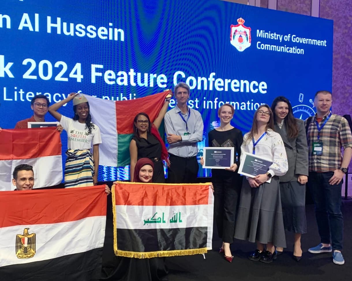 UNESCO Youth Hackathon 2024 Award
